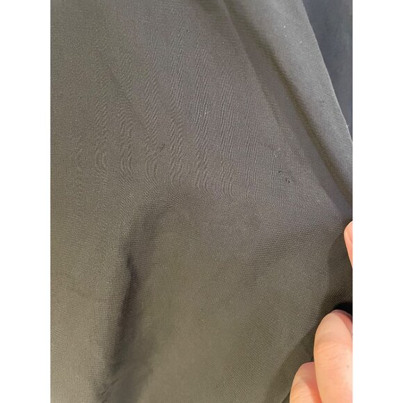 Vtg Uno Core Womens Sheer Crossover Top Size M Whimsigoth Witchy Dark Romantic - Picture 3 of 14